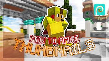 How to Make a Bedwars Thumbnail for FREE! (No Photoshop)