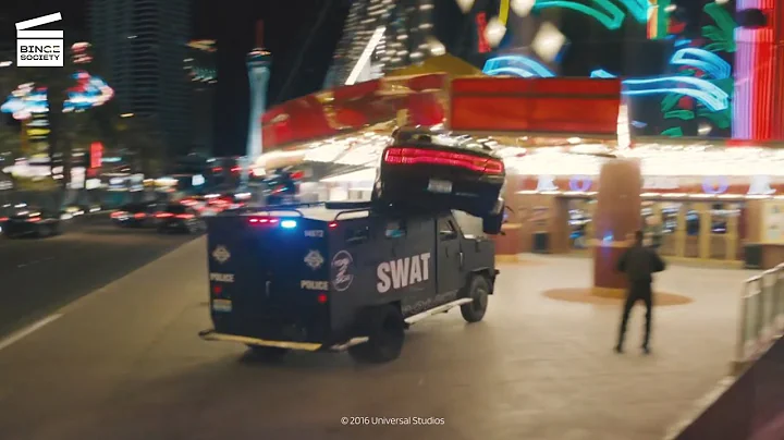 Jason Bourne: Vegas Chase HD CLIP