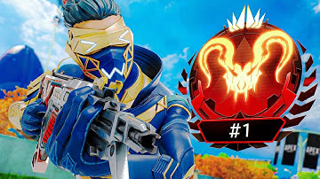 Former Rank #1 Apex Predator | Best Ranked Player in the World REAL