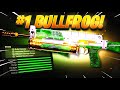 NO RECOIL BULLFROG.. FASTEST KILLING SETUP! (Best Bullfrog Class Setup) - Cold War