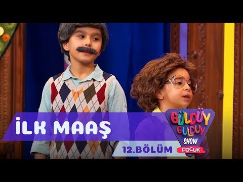 Güldüy Güldüy Show Çocuk 12.Bölüm - İlk Maaş