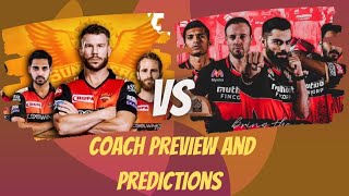 IPL 2021 LIVE - SRH VS RCB Coach Preview And Predictions I Should Nabi play - where should AB bat screenshot 5