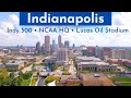 Indianapolis in 4k drone tour of the hoosier capital