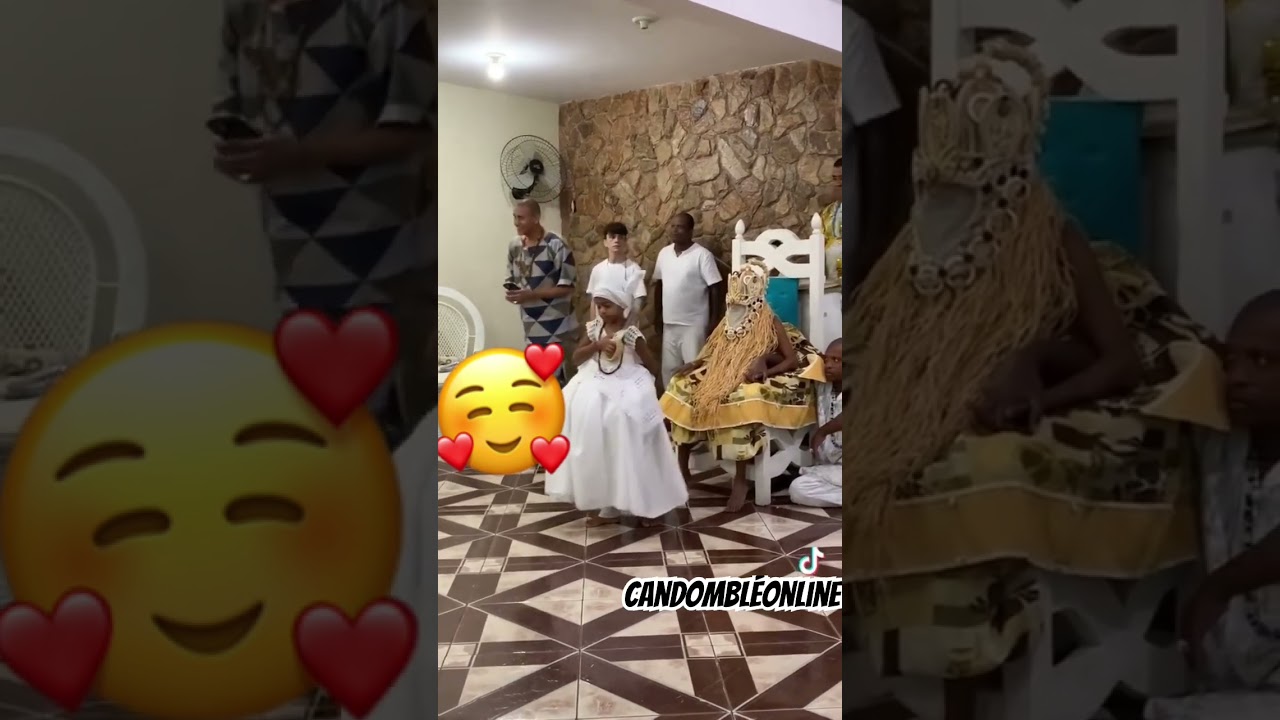 Que lindeza 🥰💯❤️✅😭🪘 #angola #candomblé #ketu #orixas #iansã