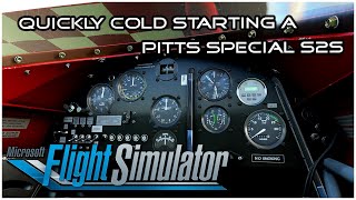 MFS2020 - How to Quickly Start a Pitts Special S2S