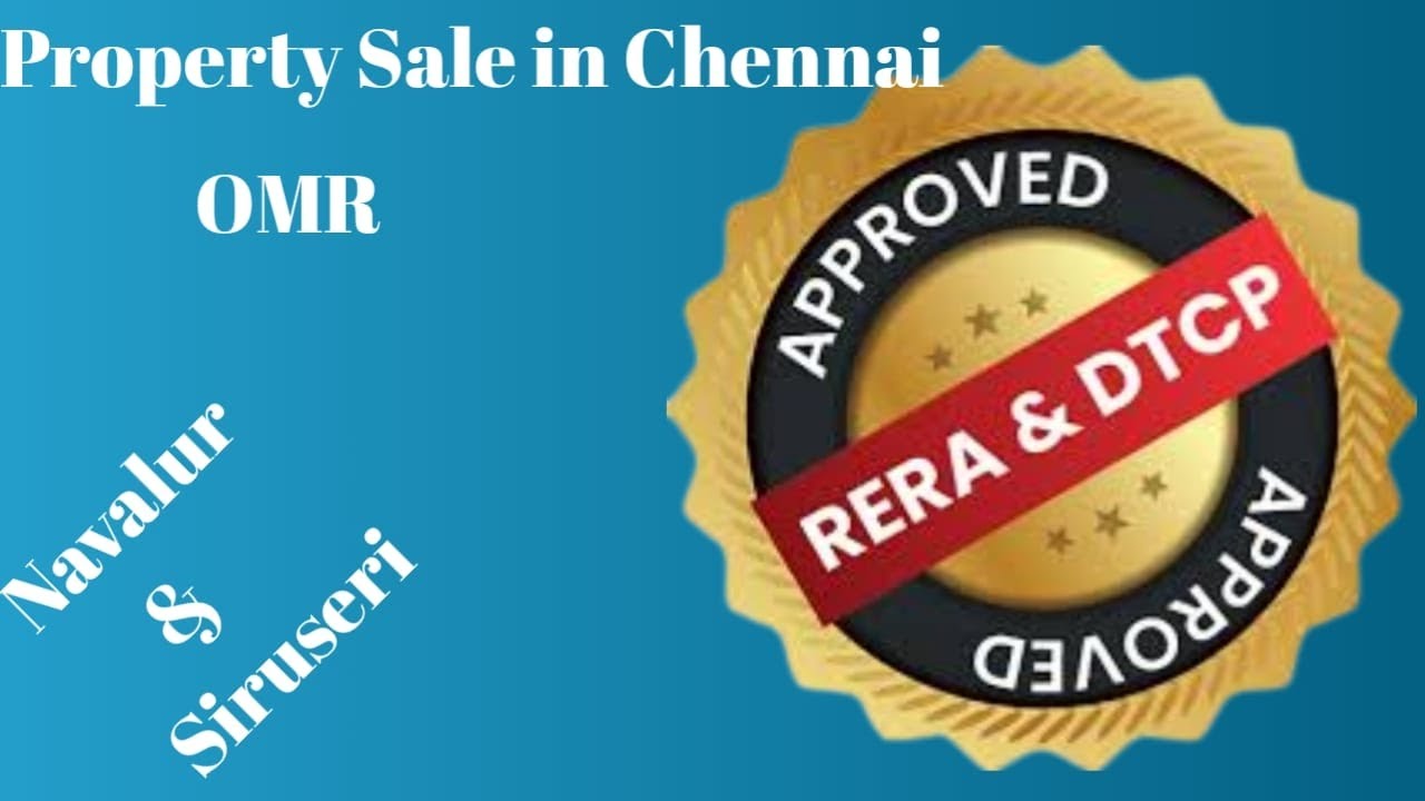 Land for sale in OMR Siruseri IT Park near navalur ecromrproperty