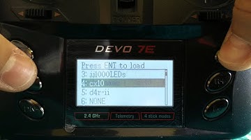 CC2500 mod devo 7e issue