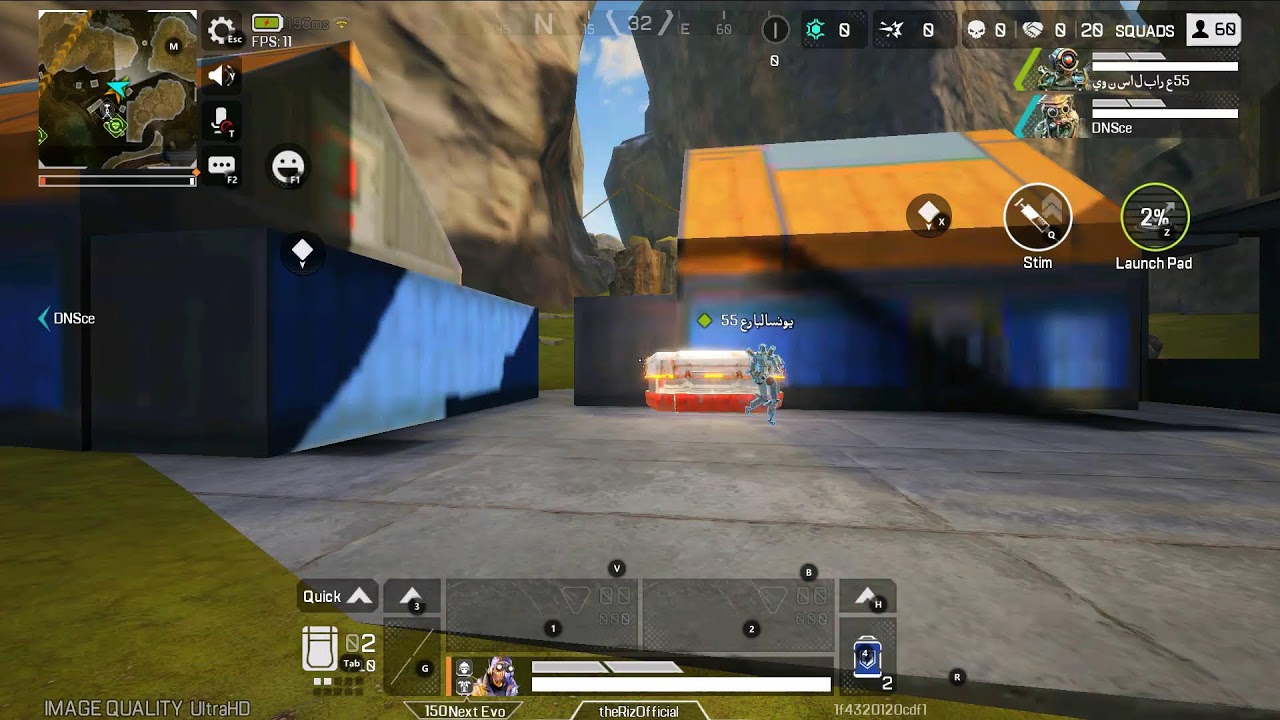 Apex Legend Gameplay by theRiz Official