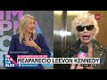 Reapareció Leevon Kennedy