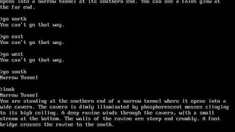 Zork 2 (1981) by Infocom for the PC