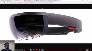 Augmented Reality Tutorial 2019 : How to build AR experience using Hololens and Vuforia #1