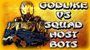 MC5: SB「GODLIKE VS SQUAD HOST BOTS」NESTLE SP︱CARRASCO BOT︱STHILL TRASH︱JAMIL FREEKILL︱#28KILLS(🥱)™