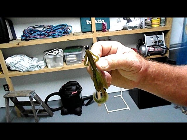 How To Fish A Shaky Head For Spotted Bass 