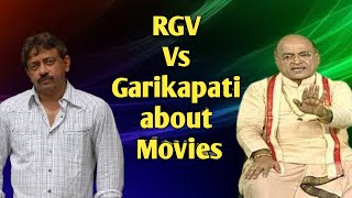 RGV Vs Garikapati about Movie's