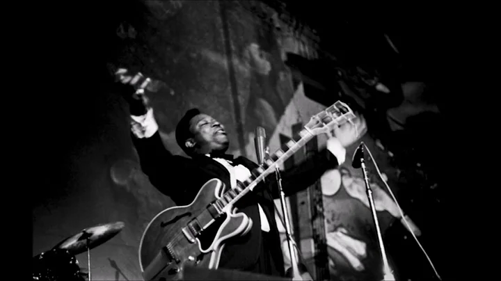 B.B. King Live at Fillmore Auditorium, San Francis...