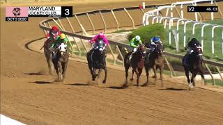 Pimlico Carrera 3 (The Runhappy Skipat Stakes) - 3 de Octubre 2020