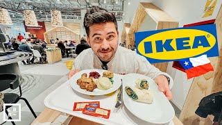 COMIENDO en el RESTAURANTE de IKEA CHILE! 🇨🇱