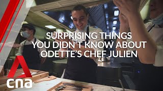 Who’s the real Chef Julien Royer behind top Singapore restaurant Odette | CNA Lifestyle
