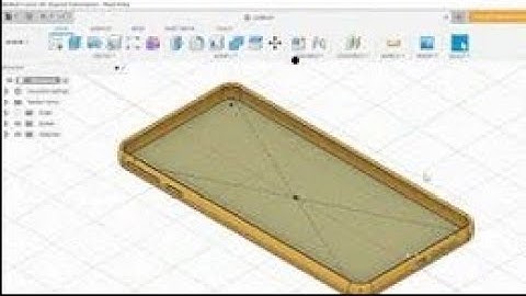 Fusion 360 phone case modelling I Fusion 360 tutorials I Fusion 360 for beginners