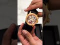 Unboxing the louis moinet memoris 18k rose gold limited edition of  shorts unboxing watchunboxing