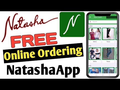 Paano mag Online Ordering sa Natasha | Aireen Manzon