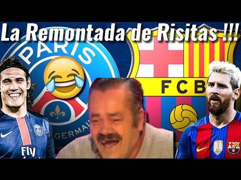 Parodie La Remontada Du Match Barca Psg 6 1 Vue Par Risitas