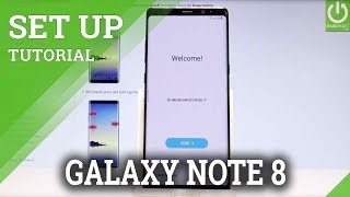 How to Set Up SAMSUNG Galaxy Note8 - Activation / Configuration screenshot 4