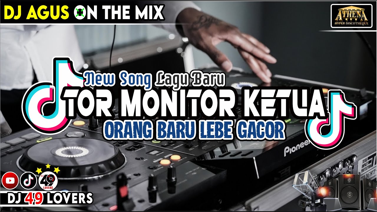 DJ AGUS TERBARU YANG LAGI VIRAL TOR MONITOR KETUA SOUND FYP TIKTOK