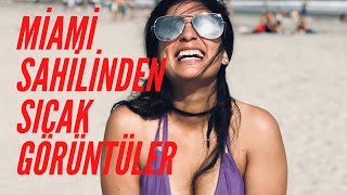 Mi̇ami̇ Sahi̇li̇ni̇n En Güzel Kizlariçok Güzeller