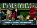 LIVE: Trump participates in agriculture roundtable in Wisconsin | NBC News