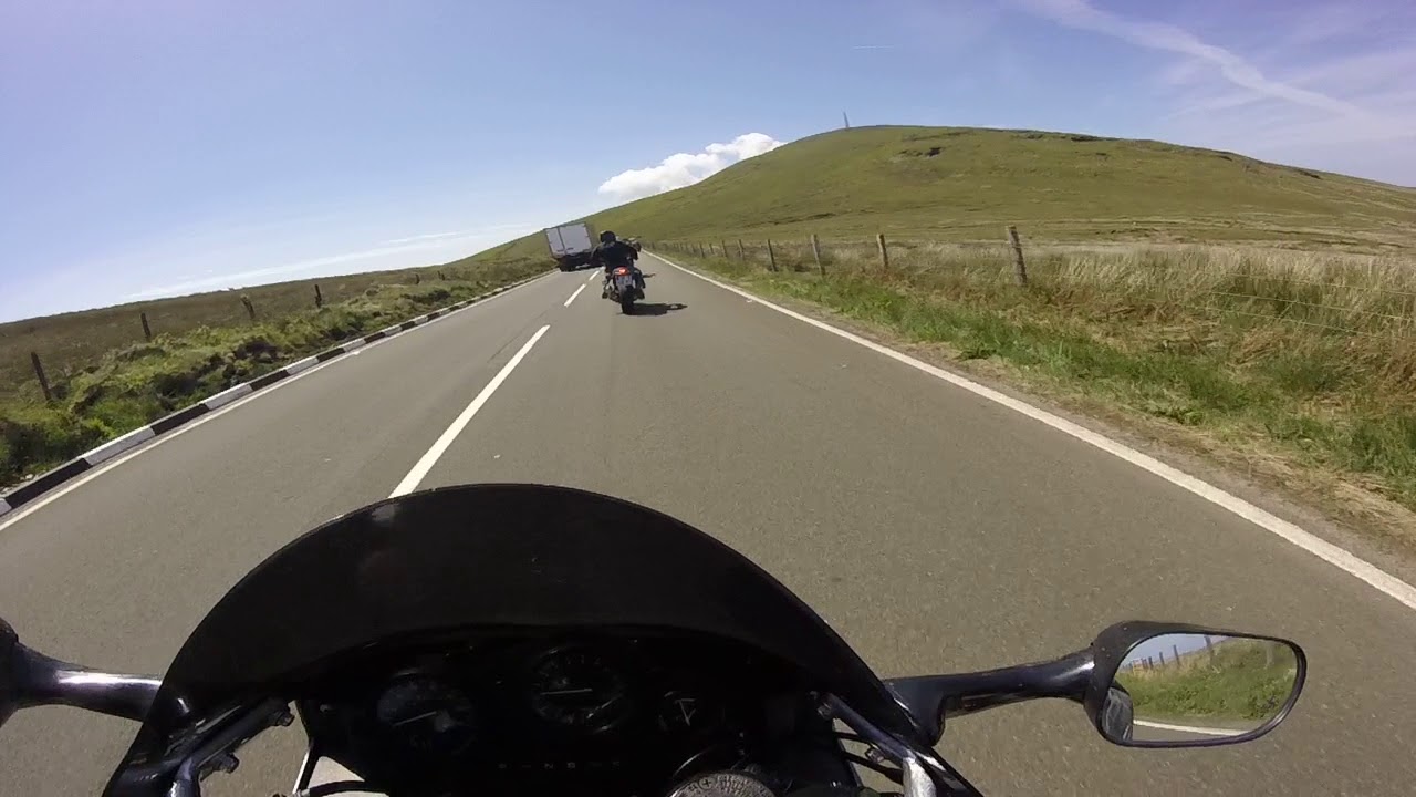 Isle of Man Mountain crash YouTube