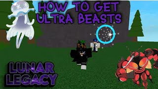 How To Get Ultra Beasts Pokemon Brick Bronze Lunar Legacy