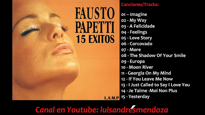 Fausto Papetti - 15 Exitos Vol. 1 [Recopilacin] 2017