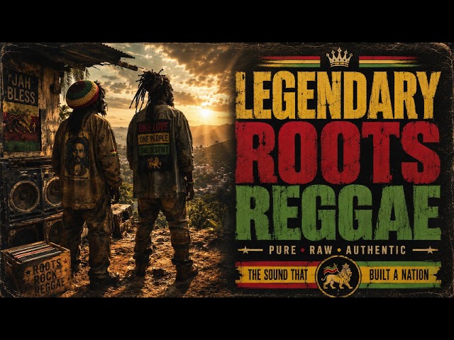 LEGENDARY ROOTS REGGAE * Deep Dub Reggae Mix 🔊 Heavy Bass & Roots