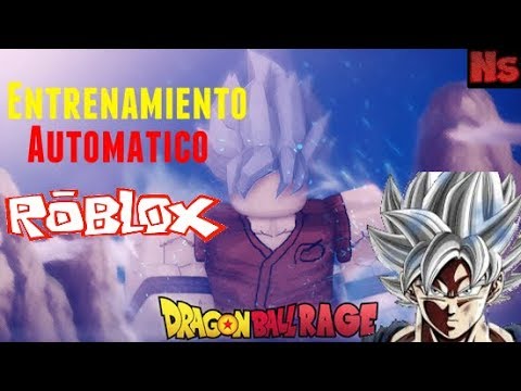 Entrenamiento Automático Dragon Ball Z Rage Roblox Nicksor - how to train your agility faster dbz rage roblox