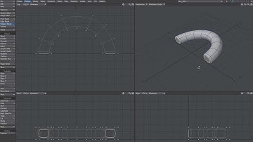 LightWave Model - Boomerang / Banana