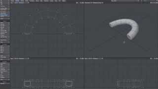 LightWave Model - Boomerang / Banana