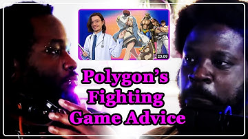 Reacting to Polygon