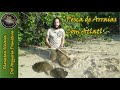 Pesca de Arraias com Atlatl #MEATEATER