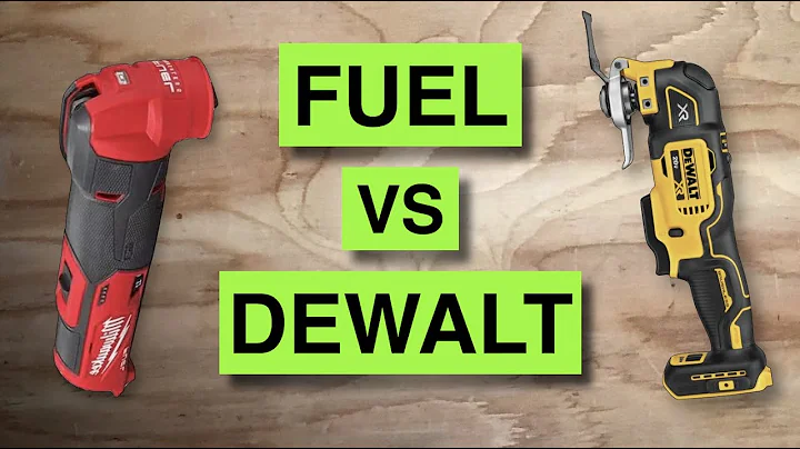 Milwaukee M12 Fuel Multi Tool DESTROYS Dewalt