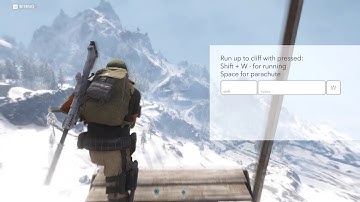 Ghost Recon Breakpoint - Jump with Parachute on PC