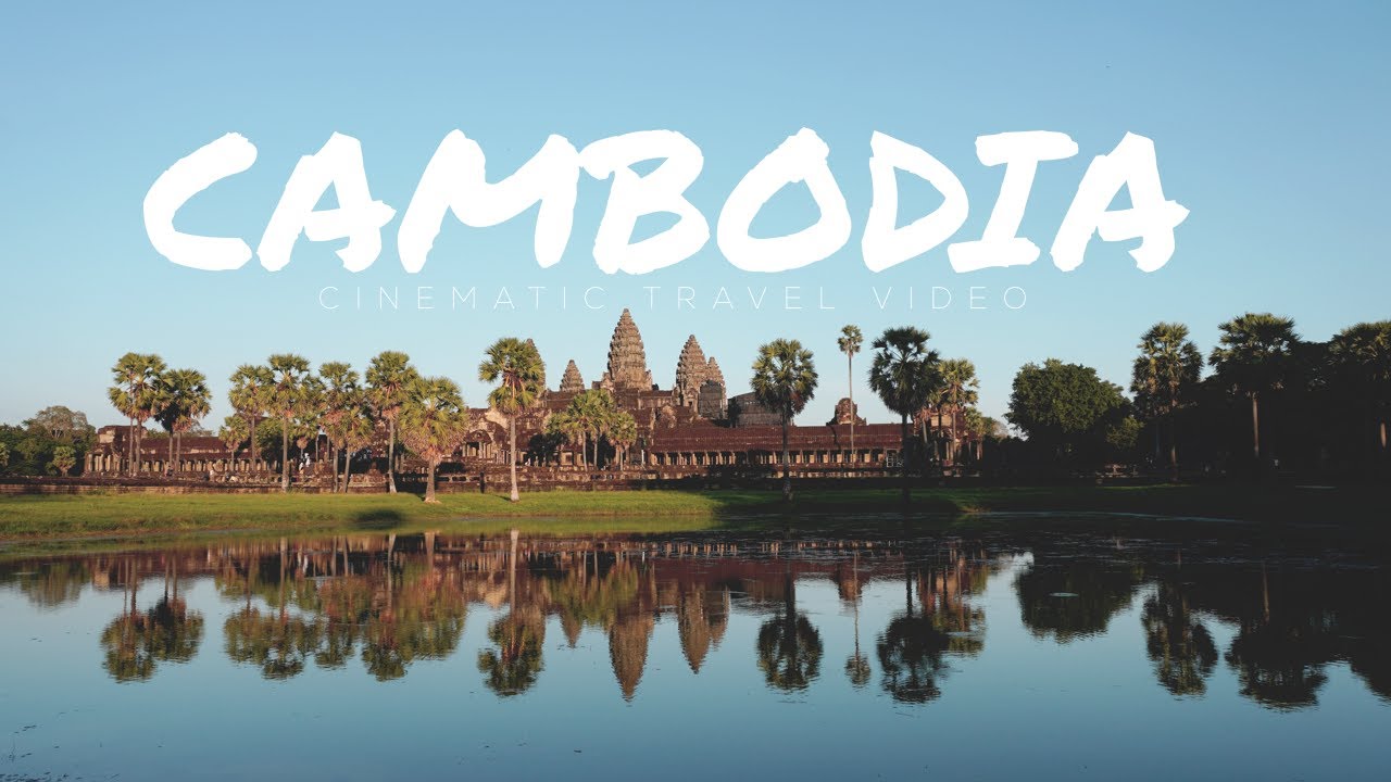 Cambodia Cinematic Travel Video | Travel Diary 2023
