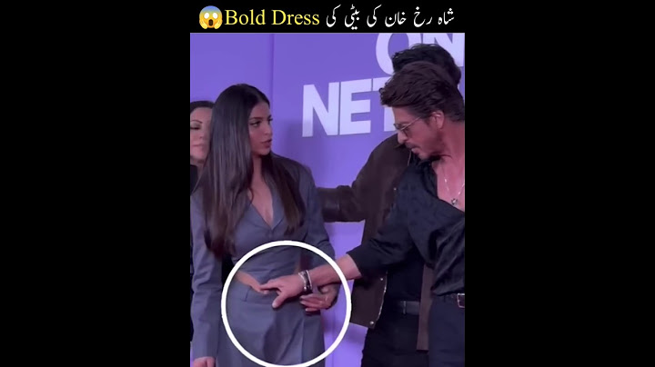 Shahrukh Khan fixing daughters dress in public #facts #shorts #viral