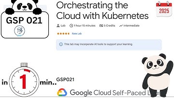 Orchestrating the Cloud with Kubernetes | #GSP021 | #qwiklabs | #arcade2025 | #trivia Easy Solution