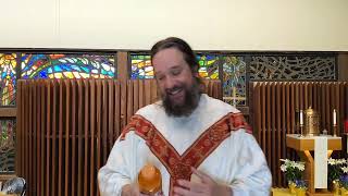 Sunday Catholic Mass for April 7 2024 with Father Dave