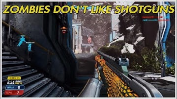 Splitgate Gamemode Zombie V.I.P × How To Play