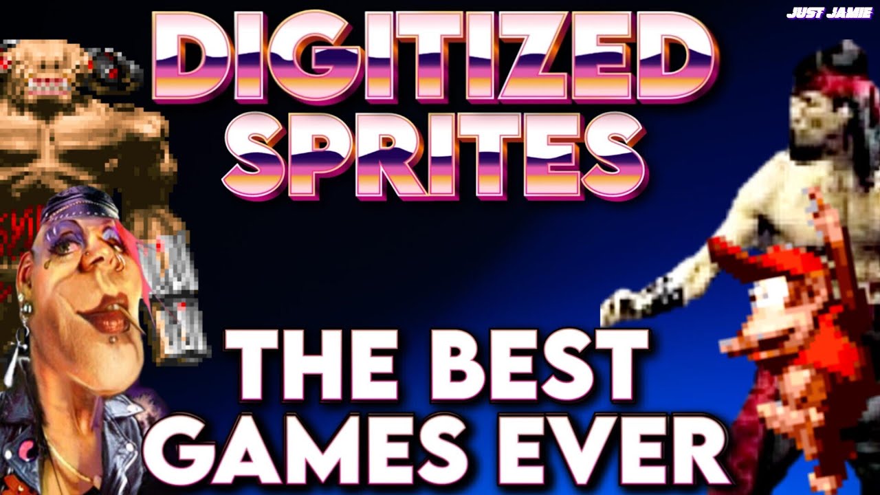 Digitized Games - The Best Games That Defined an Era #arcadegames #arcadegaming #retrogaming