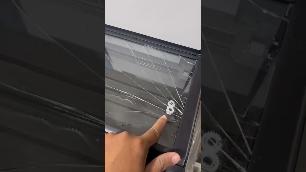 Epson L3210, L3250 Scannner glass broken repair. 