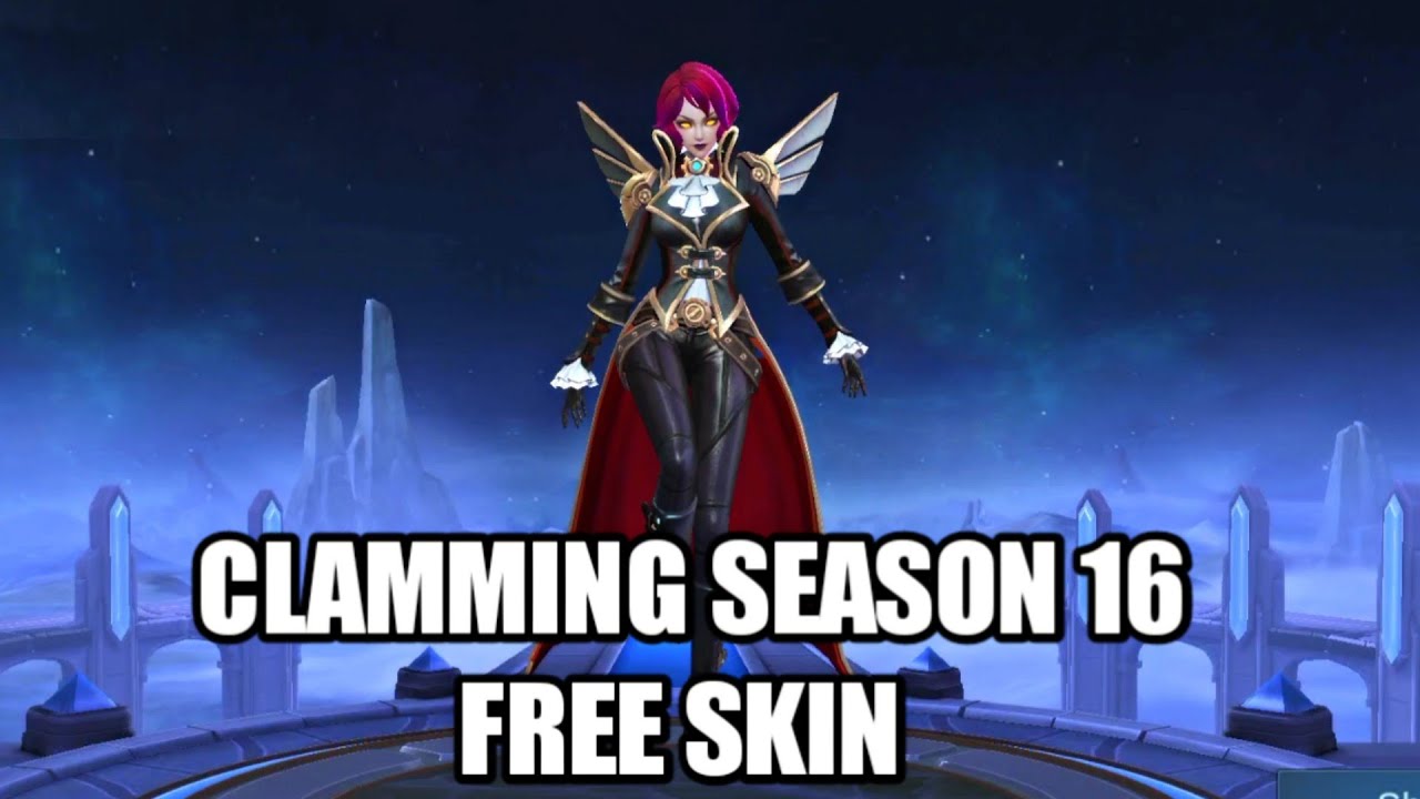 MOBILE LEGENDS SEASON 16 SKIN IS HERE | CLAIMING FREE SKIN IN MOBILE