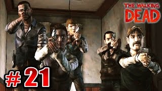 【２人実況】 迫るタイムリミット 【THE WALKING DEAD】#２１